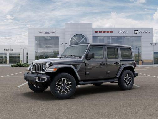 2026 Jeep Wrangler Sahara