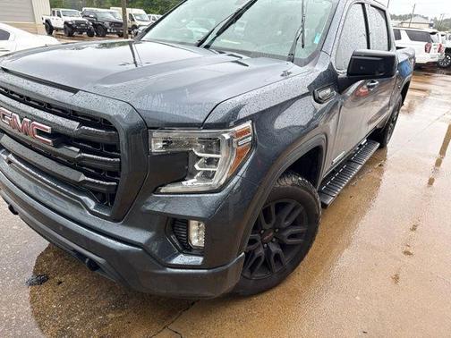Dark Sky Metallic 2021 GMC Sierra 1500 Elevation
