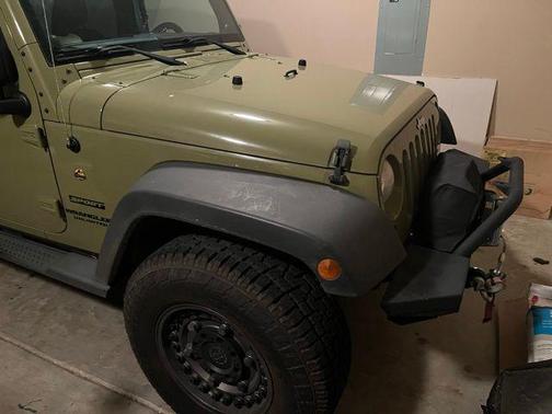 2013 Jeep Wrangler Unlimited Sport