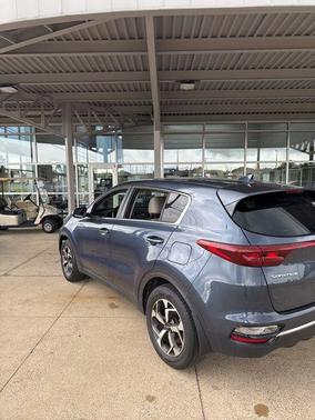 Pacific Blue 2020 Kia Sportage LX
