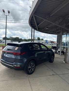 Pacific Blue 2020 Kia Sportage LX