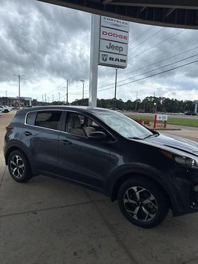 Pacific Blue 2020 Kia Sportage LX