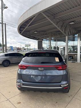 Pacific Blue 2020 Kia Sportage LX