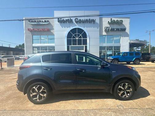 Pacific Blue 2020 Kia Sportage LX