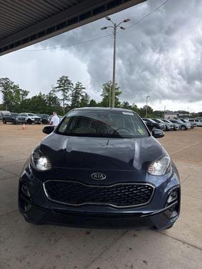 Pacific Blue 2020 Kia Sportage LX