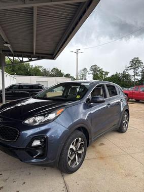 Pacific Blue 2020 Kia Sportage LX