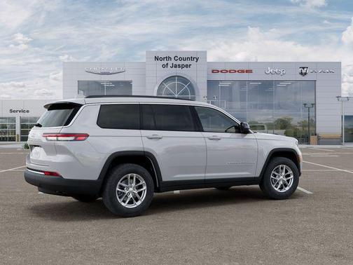 Bright White Clearcoat 2026 Jeep Grand Cherokee L Altitude