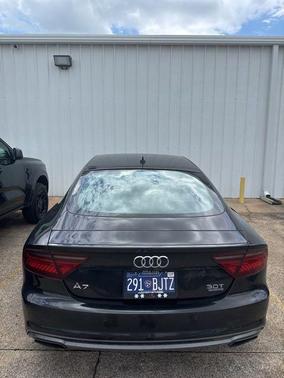 Black Metallic 2016 Audi A7 3.0T Premium Plus