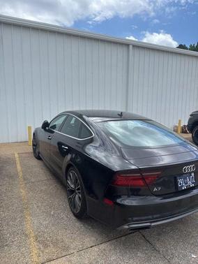 Black Metallic 2016 Audi A7 3.0T Premium Plus