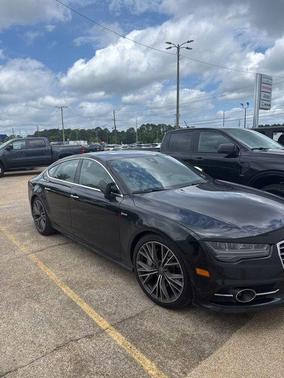 Black Metallic 2016 Audi A7 3.0T Premium Plus