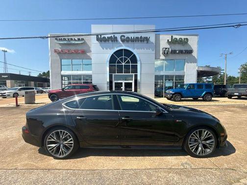 Black Metallic 2016 Audi A7 3.0T Premium Plus