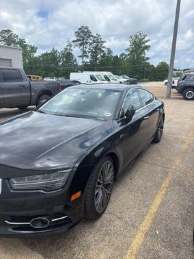 Black Metallic 2016 Audi A7 3.0T Premium Plus