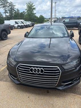 Black Metallic 2016 Audi A7 3.0T Premium Plus