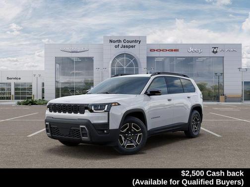 Bright White Clearcoat 2026 Jeep Cherokee Limited