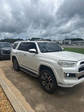 Blizzard Pearl 2017 Toyota 4Runner Limited