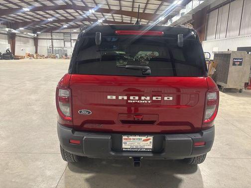 2025 Ford Bronco Sport Badlands