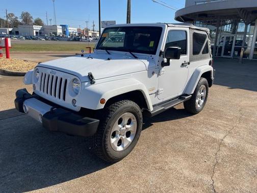 2015 Jeep Wrangler Sahara