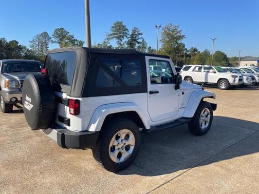 2015 Jeep Wrangler Sahara