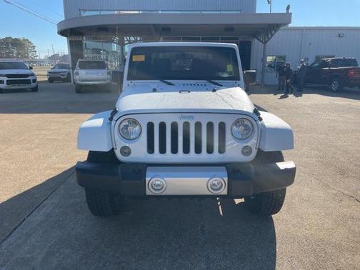 2015 Jeep Wrangler Sahara