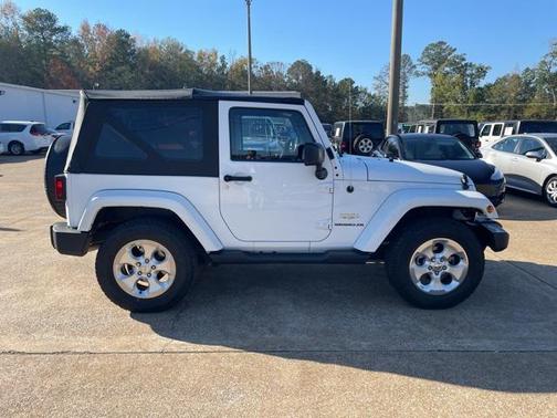 2015 Jeep Wrangler Sahara