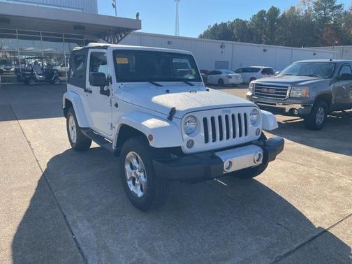 2015 Jeep Wrangler Sahara