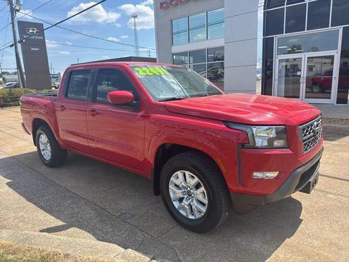 Red Alert 2022 Nissan Frontier SV