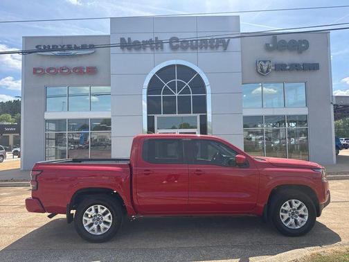 Red Alert 2022 Nissan Frontier SV