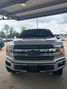 Star White Metallic Tri-Coat 2020 Ford F-150 Lariat