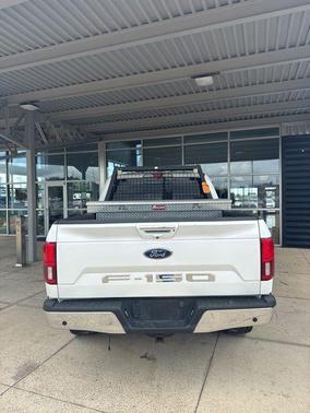 Star White Metallic Tri-Coat 2020 Ford F-150 Lariat