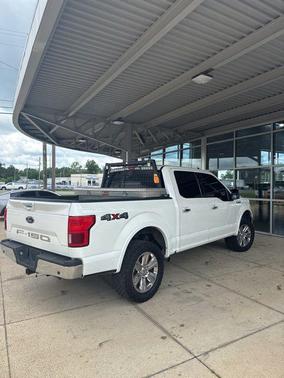 Star White Metallic Tri-Coat 2020 Ford F-150 Lariat