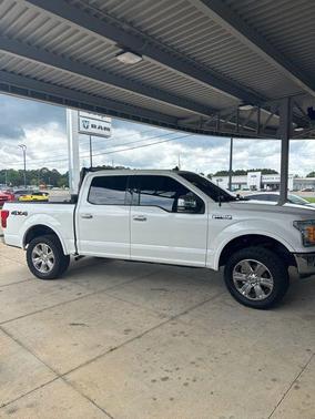 Star White Metallic Tri-Coat 2020 Ford F-150 Lariat
