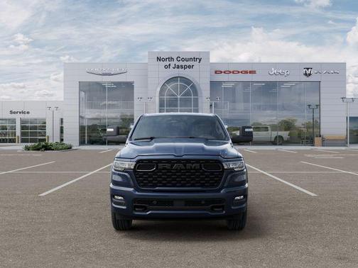 Blue 2026 RAM 1500 Big Horn/Lone Star