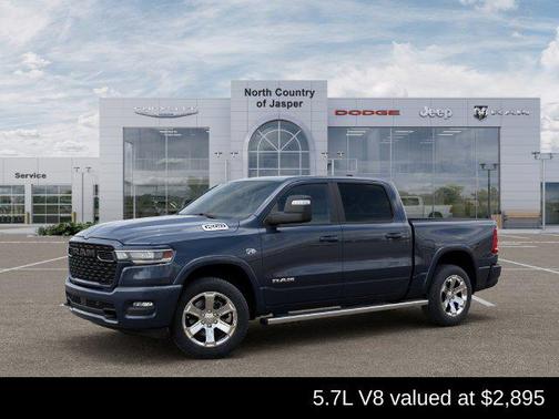 Blue 2026 RAM 1500 Big Horn/Lone Star