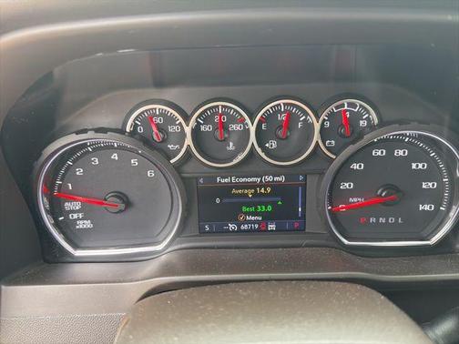 2021 Chevrolet Silverado 1500 LT