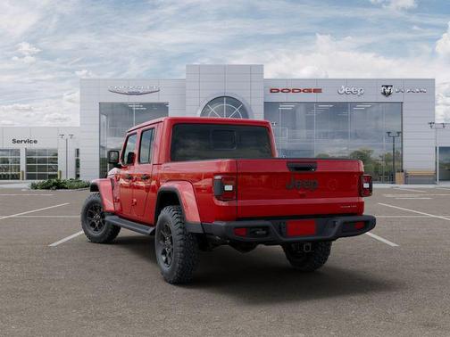 2025 Jeep Gladiator Sport