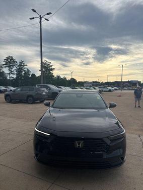 Crystal Black Pearl 2024 Honda Accord Hybrid Sport-L