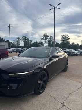 Crystal Black Pearl 2024 Honda Accord Hybrid Sport-L