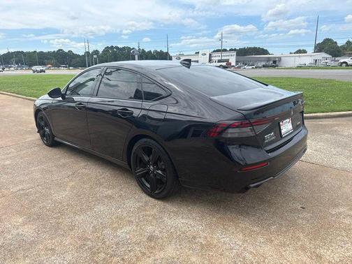 Crystal Black Pearl 2024 Honda Accord Hybrid Sport-L