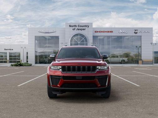 Velvet Red Pearlcoat 2026 Jeep Grand Cherokee L Altitude