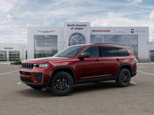 Velvet Red Pearlcoat 2026 Jeep Grand Cherokee L Altitude