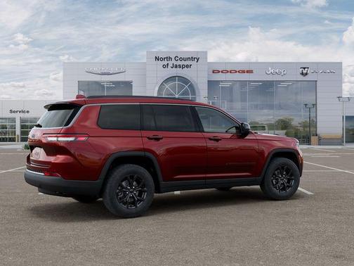 Velvet Red Pearlcoat 2026 Jeep Grand Cherokee L Altitude