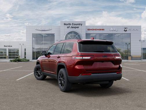 Velvet Red Pearlcoat 2026 Jeep Grand Cherokee L Altitude