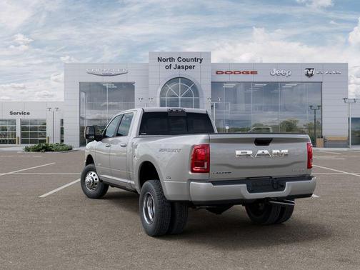 Silver Zynith 2026 RAM 3500 Laramie