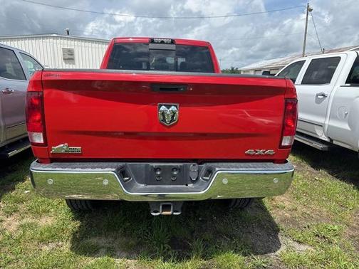 2018 RAM 2500 Big Horn Crew Cab 4x4 6'4' Box