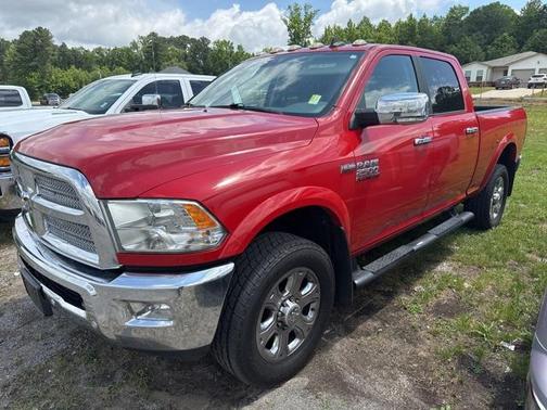 2018 RAM 2500 Big Horn Crew Cab 4x4 6'4' Box