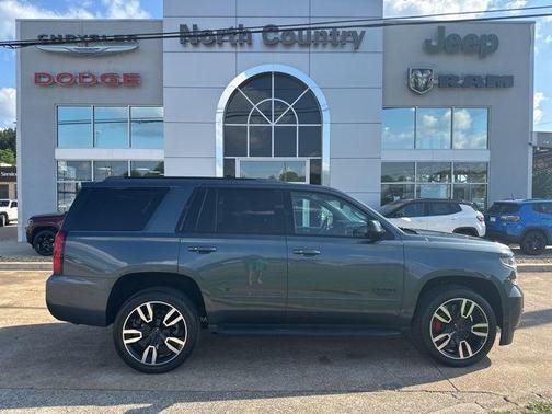 Shadow Gray Metallic 2019 Chevrolet Tahoe Premier