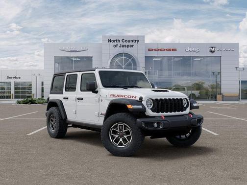 Bright White Clearcoat 2026 Jeep Wrangler Rubicon