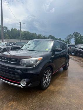 Shadow Black 2019 Kia Soul !