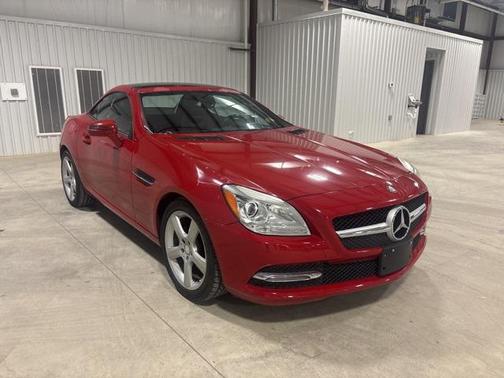 2015 Mercedes-Benz SLK-Class SLK 250