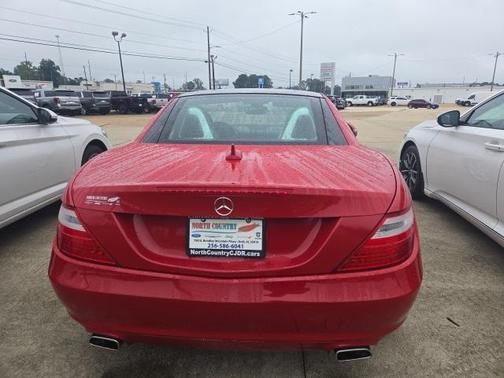 2015 Mercedes-Benz SLK-Class SLK 250